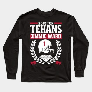 Houston Texans Jimmie Ward 1 Edition 2 - Abeno Comics #67 Long Sleeve T-Shirt
